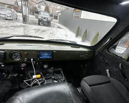 УАЗ 3741 2004 в Рахове на Automoto.ua Зеленый УАЗ 3741, объемом двигателя 2.9 л и пробегом 75 тыс. км за 5500 $, фото 2 на Automoto.ua