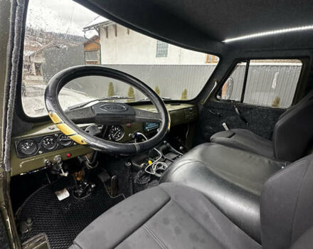 УАЗ 3741 2004 в Рахове на Automoto.ua Зеленый УАЗ 3741, объемом двигателя 2.9 л и пробегом 75 тыс. км за 5500 $, фото 3 на Automoto.ua