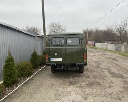 Зеленый УАЗ 3741, объемом двигателя 2.4 л и пробегом 100 тыс. км за 1800 $, фото 3 на Automoto.ua