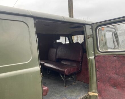 Зеленый УАЗ 3741, объемом двигателя 2.4 л и пробегом 100 тыс. км за 1800 $, фото 6 на Automoto.ua