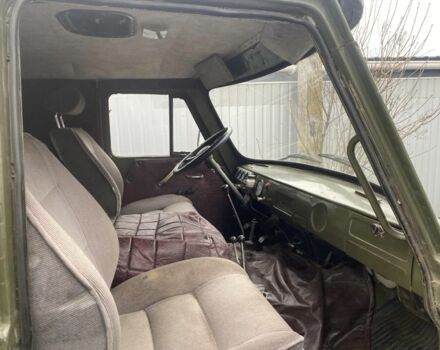 Зеленый УАЗ 3741, объемом двигателя 2.4 л и пробегом 100 тыс. км за 1800 $, фото 7 на Automoto.ua