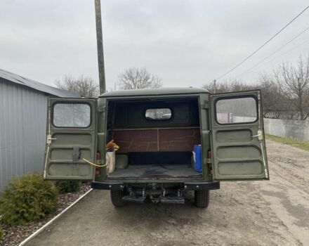 Зеленый УАЗ 3741, объемом двигателя 2.4 л и пробегом 100 тыс. км за 1800 $, фото 4 на Automoto.ua