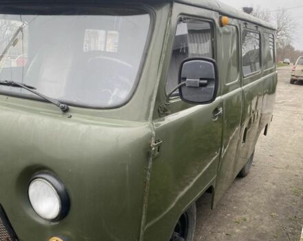 Зеленый УАЗ 3741, объемом двигателя 2.4 л и пробегом 100 тыс. км за 1800 $, фото 8 на Automoto.ua