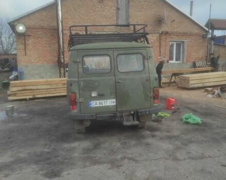 Зеленый УАЗ 3741, объемом двигателя 2.7 л и пробегом 110 тыс. км за 7000 $, фото 5 на Automoto.ua