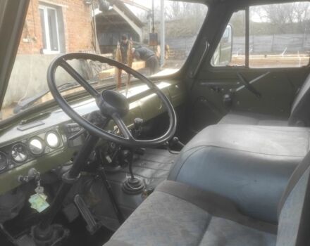 Зеленый УАЗ 3741, объемом двигателя 2.7 л и пробегом 110 тыс. км за 7000 $, фото 9 на Automoto.ua