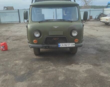 Зеленый УАЗ 3741, объемом двигателя 2.7 л и пробегом 110 тыс. км за 7000 $, фото 2 на Automoto.ua