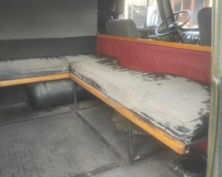 Зеленый УАЗ 3741, объемом двигателя 2.7 л и пробегом 110 тыс. км за 7000 $, фото 8 на Automoto.ua