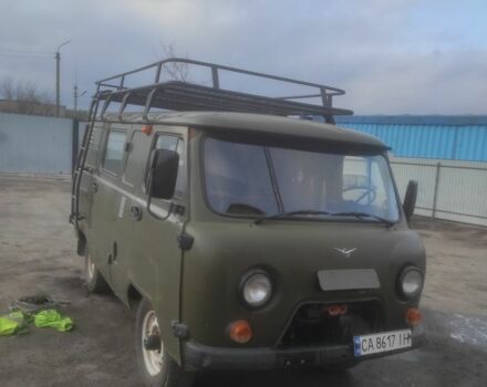 Зеленый УАЗ 3741, объемом двигателя 2.7 л и пробегом 110 тыс. км за 7000 $, фото 7 на Automoto.ua