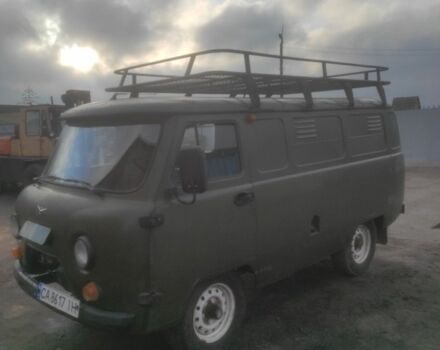 Зеленый УАЗ 3741, объемом двигателя 2.7 л и пробегом 110 тыс. км за 7000 $, фото 6 на Automoto.ua