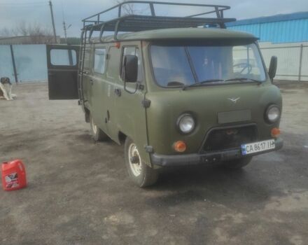 Зеленый УАЗ 3741, объемом двигателя 2.7 л и пробегом 110 тыс. км за 7000 $, фото 1 на Automoto.ua