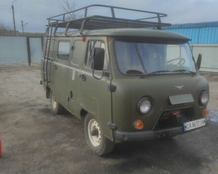 Зелений УАЗ 3741, об'ємом двигуна 2.7 л та пробігом 110 тис. км за 7000 $, фото 3 на Automoto.ua