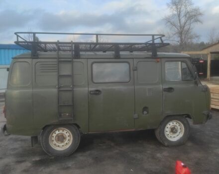 Зеленый УАЗ 3741, объемом двигателя 2.7 л и пробегом 110 тыс. км за 7000 $, фото 4 на Automoto.ua