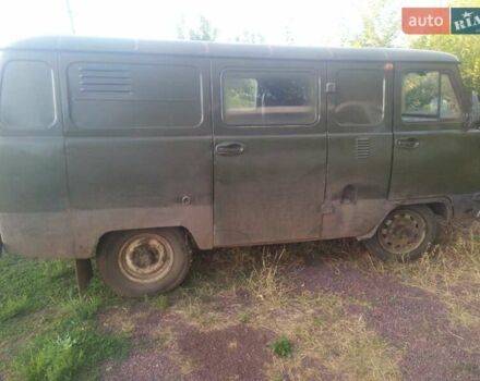 Зеленый УАЗ 3741, объемом двигателя 2.7 л и пробегом 1000 тыс. км за 1574 $, фото 2 на Automoto.ua