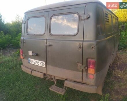 Зеленый УАЗ 3741, объемом двигателя 2.7 л и пробегом 1000 тыс. км за 1574 $, фото 4 на Automoto.ua