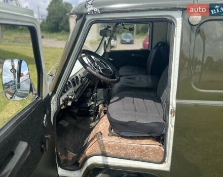 Зелений УАЗ 3741, об'ємом двигуна 2.5 л та пробігом 100 тис. км за 5000 $, фото 17 на Automoto.ua