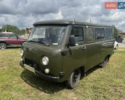 Зелений УАЗ 3741, об'ємом двигуна 2.5 л та пробігом 100 тис. км за 5000 $, фото 6 на Automoto.ua