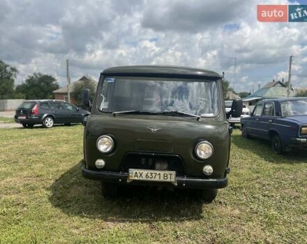 Зелений УАЗ 3741, об'ємом двигуна 2.5 л та пробігом 100 тис. км за 5000 $, фото 4 на Automoto.ua