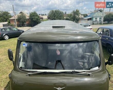 Зелений УАЗ 3741, об'ємом двигуна 2.5 л та пробігом 100 тис. км за 5000 $, фото 5 на Automoto.ua