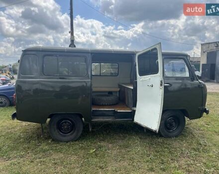 Зелений УАЗ 3741, об'ємом двигуна 2.5 л та пробігом 100 тис. км за 5000 $, фото 10 на Automoto.ua