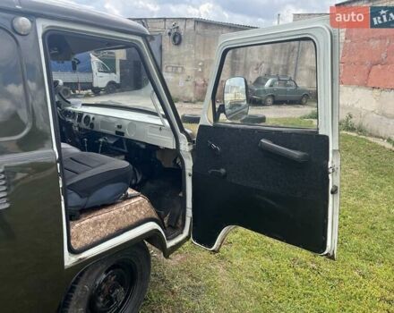 Зелений УАЗ 3741, об'ємом двигуна 2.5 л та пробігом 100 тис. км за 5000 $, фото 13 на Automoto.ua