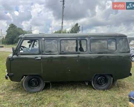 Зелений УАЗ 3741, об'ємом двигуна 2.5 л та пробігом 100 тис. км за 5000 $, фото 3 на Automoto.ua