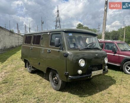 Зелений УАЗ 3741, об'ємом двигуна 2.5 л та пробігом 100 тис. км за 5000 $, фото 1 на Automoto.ua