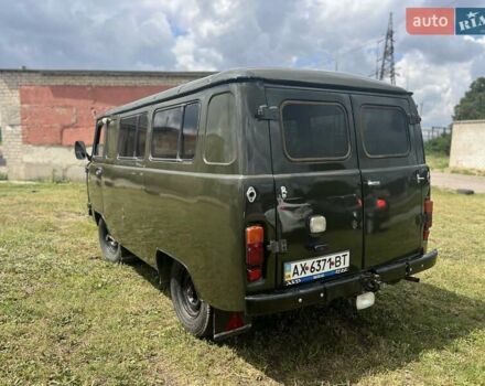 Зелений УАЗ 3741, об'ємом двигуна 2.5 л та пробігом 100 тис. км за 5000 $, фото 7 на Automoto.ua