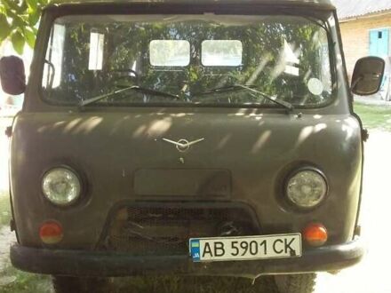 УАЗ 3741 1987 в Виннице на Automoto.ua Зеленый УАЗ 3741, объемом двигателя 0 л и пробегом 40 тыс. км за 1500 $, фото 1 на Automoto.ua