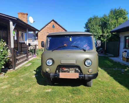 Зелений УАЗ 3741, об'ємом двигуна 0 л та пробігом 3 тис. км за 3000 $, фото 1 на Automoto.ua