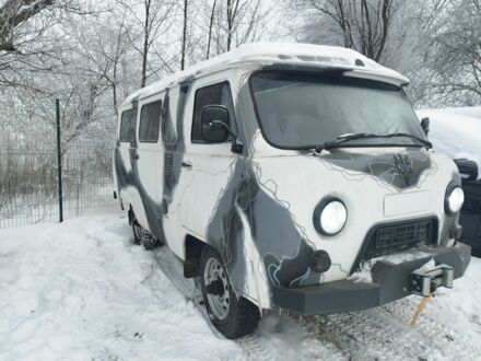 Белый УАЗ 3909 Фермер, объемом двигателя 2.4 л и пробегом 1 тыс. км за 6000 $, фото 1 на Automoto.ua