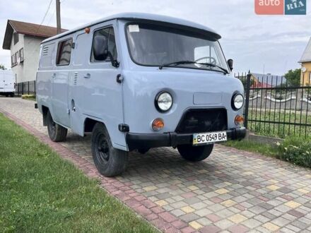 Білий УАЗ 3909 Фермер, об'ємом двигуна 2.4 л та пробігом 139 тис. км за 2700 $, фото 1 на Automoto.ua