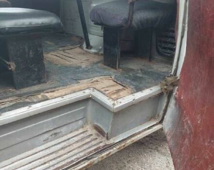 Серый УАЗ 3909 Фермер, объемом двигателя 2.4 л и пробегом 464 тыс. км за 1124 $, фото 4 на Automoto.ua