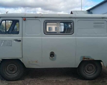 Серый УАЗ 3909 Фермер, объемом двигателя 2.4 л и пробегом 415 тыс. км за 1124 $, фото 2 на Automoto.ua