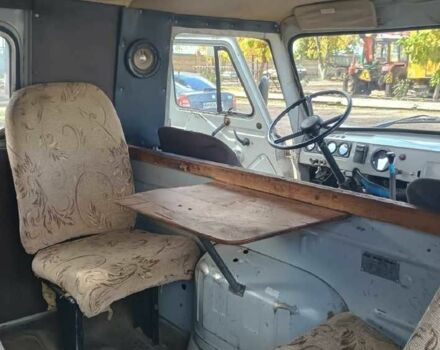 Серый УАЗ 3909 Фермер, объемом двигателя 2.4 л и пробегом 415 тыс. км за 1124 $, фото 6 на Automoto.ua