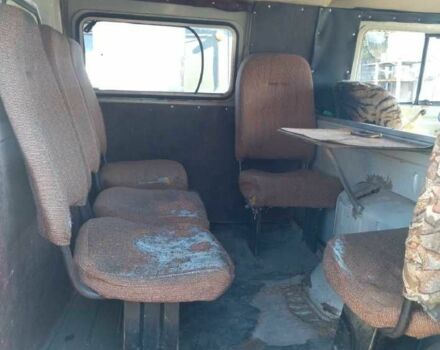 Серый УАЗ 3909 Фермер, объемом двигателя 2.4 л и пробегом 310 тыс. км за 1124 $, фото 9 на Automoto.ua