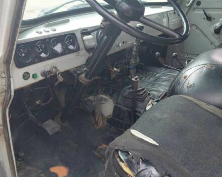 Серый УАЗ 3909 Фермер, объемом двигателя 2.4 л и пробегом 464 тыс. км за 1124 $, фото 3 на Automoto.ua