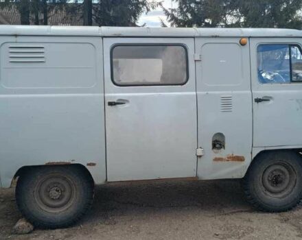 Серый УАЗ 3909 Фермер, объемом двигателя 2.4 л и пробегом 415 тыс. км за 1124 $, фото 1 на Automoto.ua