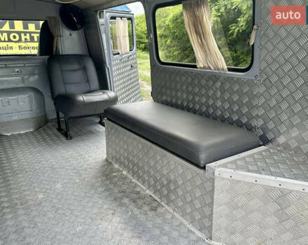 Сірий УАЗ 3909 Фермер, об'ємом двигуна 2.45 л та пробігом 120 тис. км за 4500 $, фото 12 на Automoto.ua