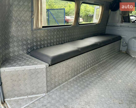 Сірий УАЗ 3909 Фермер, об'ємом двигуна 2.45 л та пробігом 120 тис. км за 4500 $, фото 11 на Automoto.ua