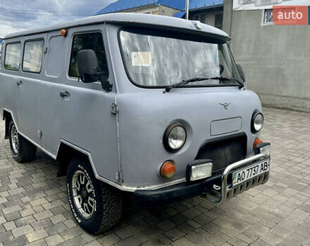 Сірий УАЗ 3909 Фермер, об'ємом двигуна 2.45 л та пробігом 120 тис. км за 4500 $, фото 3 на Automoto.ua