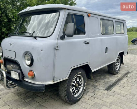 Сірий УАЗ 3909 Фермер, об'ємом двигуна 2.45 л та пробігом 120 тис. км за 4500 $, фото 2 на Automoto.ua