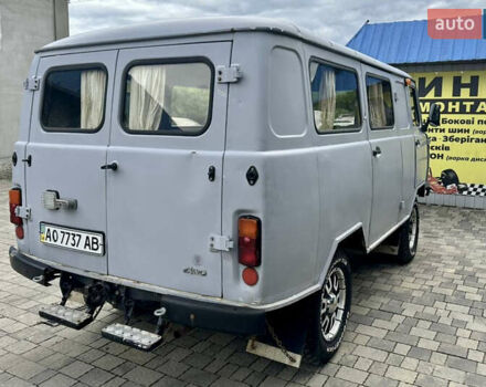 Сірий УАЗ 3909 Фермер, об'ємом двигуна 2.45 л та пробігом 120 тис. км за 4500 $, фото 8 на Automoto.ua