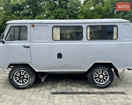 Сірий УАЗ 3909 Фермер, об'ємом двигуна 2.45 л та пробігом 120 тис. км за 4500 $, фото 6 на Automoto.ua