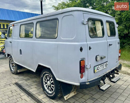 Сірий УАЗ 3909 Фермер, об'ємом двигуна 2.45 л та пробігом 120 тис. км за 4500 $, фото 7 на Automoto.ua