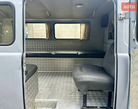 Сірий УАЗ 3909 Фермер, об'ємом двигуна 2.45 л та пробігом 120 тис. км за 4500 $, фото 13 на Automoto.ua