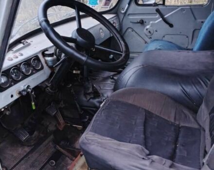 Серый УАЗ 3909 Фермер, объемом двигателя 2.4 л и пробегом 800 тыс. км за 1996 $, фото 2 на Automoto.ua