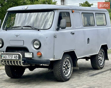 Сірий УАЗ 3909 Фермер, об'ємом двигуна 2.45 л та пробігом 120 тис. км за 4500 $, фото 1 на Automoto.ua