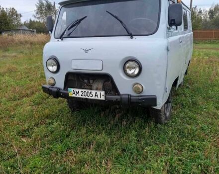 Серый УАЗ 3909 Фермер, объемом двигателя 2.4 л и пробегом 57 тыс. км за 2500 $, фото 1 на Automoto.ua