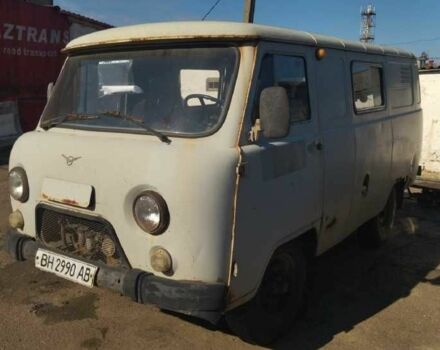 Серый УАЗ 3909 Фермер, объемом двигателя 2.4 л и пробегом 310 тыс. км за 1124 $, фото 1 на Automoto.ua