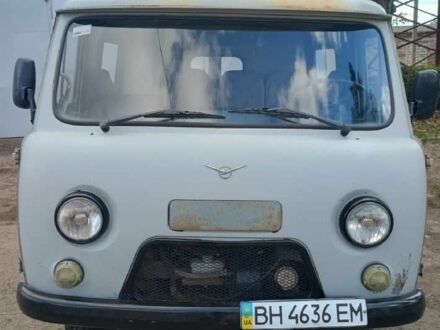 Серый УАЗ 3909 Фермер, объемом двигателя 2.4 л и пробегом 415 тыс. км за 1124 $, фото 1 на Automoto.ua